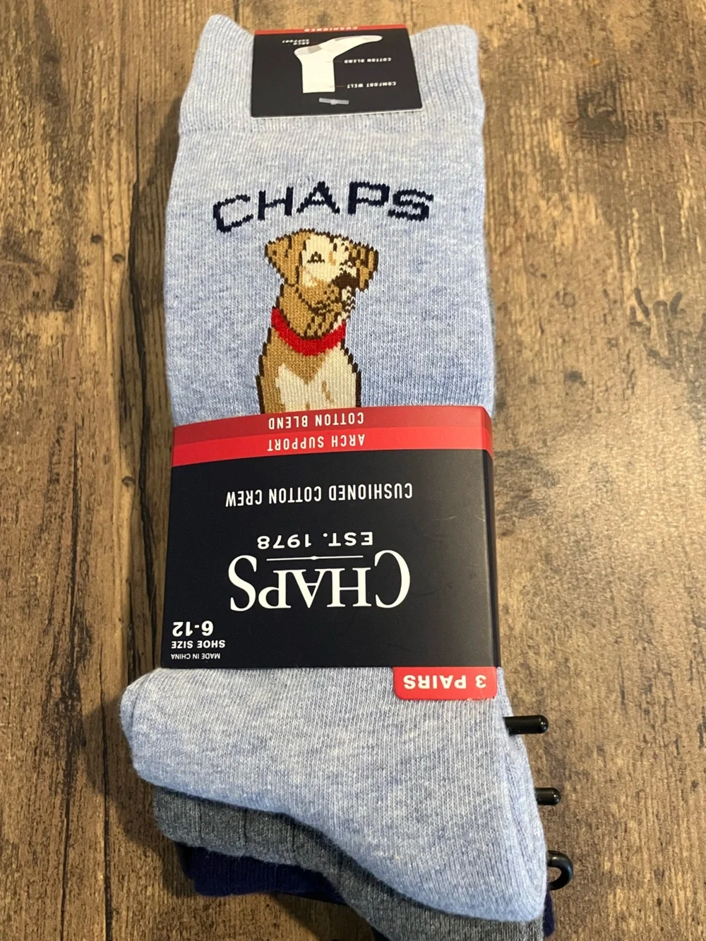 Chaps socks 3x